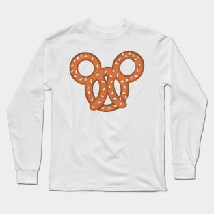 Mouse Pretzel Long Sleeve T-Shirt